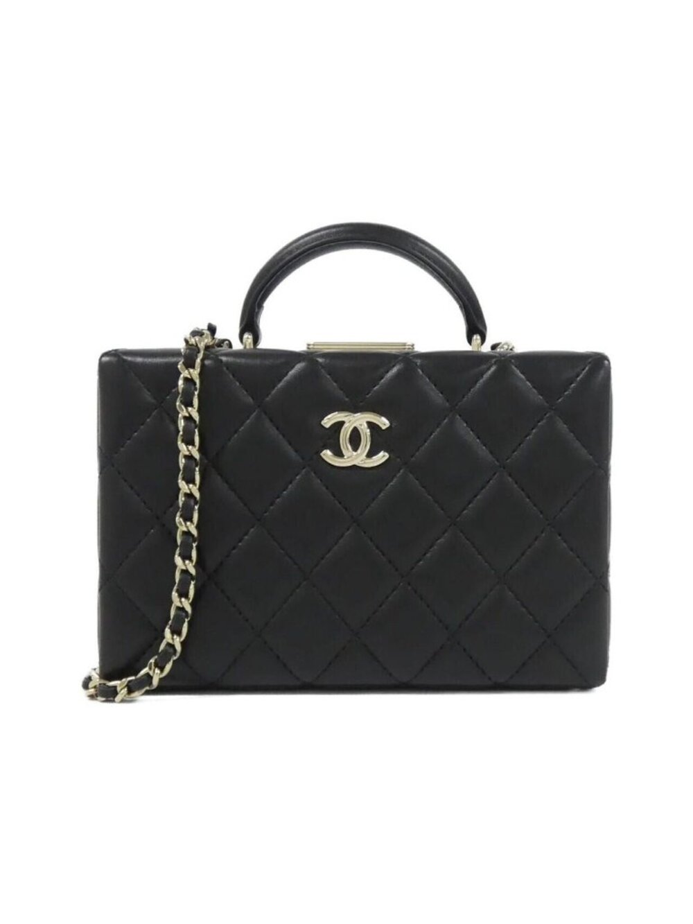 Chanel Bag Handbag Black